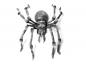 Preview: EUROPALMS Monsterspider ca.130cm