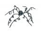 Preview: EUROPALMS Halloween Spinne, animiert, 110x8cm