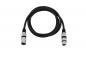 Preview: OMNITRONIC Lautsprecherkabel XLR 2x1,5 1,5m sw