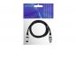 Preview: OMNITRONIC Lautsprecherkabel XLR 2x1,5 1,5m sw
