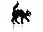Preview: EUROPALMS Silhouette Metall Katze, 53cm