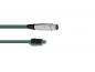 Preview: OMNITRONIC Adapterkabel USB/XLR(F) 5m gn