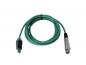 Preview: OMNITRONIC Adapterkabel USB/XLR(F) 5m gn