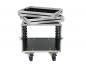 Preview: ROADINGER Rack Profi KM 6HE 55cm mit Rollen