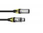 Preview: PSSO XLR Kabel COL 3pol 20m sw Neutrik