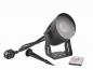 Preview: EUROLITE LED Outdoor Spot 15W RGBW QuickDMX mit Erdspieß