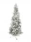 Preview: EUROPALMS Tannenbaum FUTURA, silber-metallic, 210cm