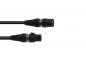 Preview: SOMMER CABLE DMX Kabel XLR 3pol 15m sw Hicon