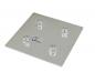Preview: ALUTRUSS QUADLOCK QL-ET Endplatte QQGP 50cm x 50cm