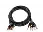 Preview: OMNITRONIC Snake-Kabel 8xCinch/8xKlinke mono 15m