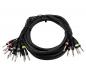 Preview: OMNITRONIC Snake-Kabel 8xKlinke/16xKlinke mono 15m