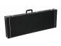 Preview: DIMAVERY Holz-Case f. E-Bass, rechteck