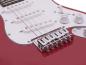 Preview: DIMAVERY J-350 E-Gitarre ST rot