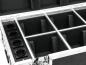 Preview: ROADINGER Flightcase 4x AKKU TL-3 Trusslight QuickDMX mit Ladefunktion