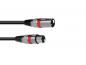 Preview: OMNITRONIC XLR Kabel 3pol 7,5m sw/rt