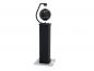 Preview: EUROLITE Set Spiegelkugel 30cm schwarz mit Stage Stand variabel + Cover schwarz