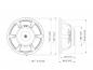 Preview: LAVOCE WAF153.02 15" Woofer, Ferrit, Alukorb