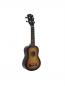 Preview: DIMAVERY UK-200 Ukulele, Sopran, sunburst