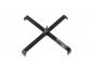 Preview: EUROLITE FS-2 Floorstand, Stahl,schwarz