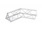 Preview: DECOTRUSS SAC-22 Ecke 2-Weg 120° silber