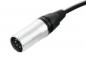 Preview: PSSO DMX Kabel XLR 5pol 20m sw Neutrik