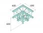 Preview: ALUTRUSS QUADLOCK TQ390-QQL30 3-Weg-Ecke 90°