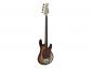 Preview: DIMAVERY MM-501 E-Bass, fretless, tobacco
