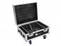 Preview: ROADINGER Flightcase 4x AKKU IP UP-4 QuickDMX mit Ladefunktion