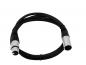 Preview: OMNITRONIC XLR Kabel 5pol 1m sw