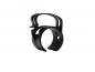 Preview: SNAP Befestigungsklammer light schwarz 4x