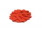 Preview: TCM FX Slowfall Konfetti rechteckig 55x18mm, rot, 1kg