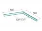 Preview: ALUTRUSS DECOLOCK DQ1-C23 2-Weg-Ecke 135°