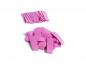 Preview: TCM FX Slowfall Konfetti rechteckig 55x18mm, pink, 1kg