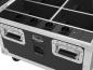 Preview: ROADINGER Flightcase 4x AKKU IP PAR 7 QCL WDMX mit Ladefunktion