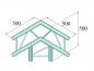 Preview: ALUTRUSS BILOCK BQ2-PAL31V 3-Weg Ecke 90°