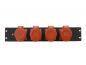 Preview: EUROLITE PDM 3U-4CEE 32A 5pol