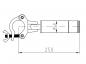 Preview: ALUTRUSS CORS-25 Cornerbrace 25cm Adapter