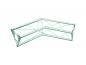 Preview: DECOTRUSS SAC-22 Ecke 2-Weg 120° silber