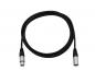 Preview: SOMMER CABLE XLR Kabel 3pol 3m sw Neutrik