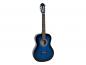 Preview: DIMAVERY AC-303 Klassikgitarre, blueburst