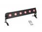 Preview: EUROLITE AKKU Bar-6 Entry QCL RGBW Leiste