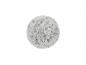 Preview: EUROPALMS Pinienkugel, beflockt, 20cm