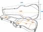 Preview: DIMAVERY ABS-Case für E-Gitarre