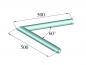 Preview: ALUTRUSS DECOLOCK DQ1-C20 2-Weg-Ecke 60°