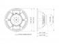 Preview: LAVOCE SAF214.50 21" Subwoofer, Ferrit, Alukorb
