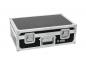 Preview: ROADINGER Flightcase 4x LED IP PAR 3x12W HCL