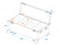 Preview: ROADINGER Flightcase 8x LED IP PAR 7x8W QCL/7x9W SCL mit Rollen
