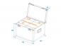 Preview: ROADINGER Universal-Transport-Case TDV-40 40x40x30cm
