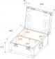 Preview: ROADINGER Flightcase 2x TSL-100/TSL-200