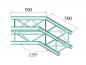 Preview: ALUTRUSS QUADLOCK 6082C-23 2-Wege-Ecke 135°